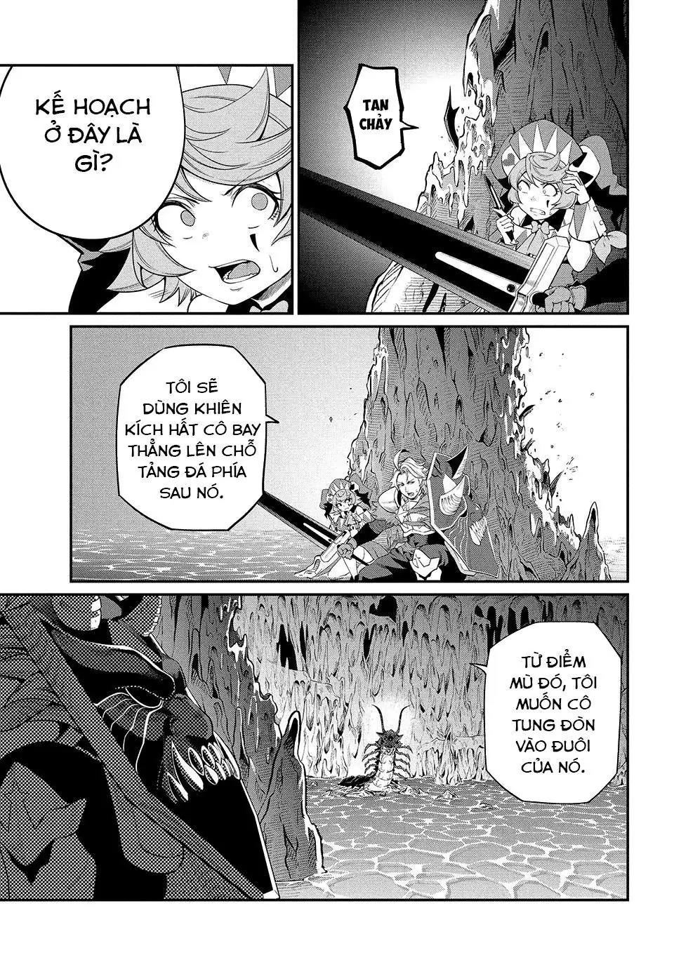 Kỵ Sĩ Chuyển Sinh Bị Lưu Đày, Trở Nên Bất Bại Nhờ Trò Chơi Chapter 38 - Trang 5