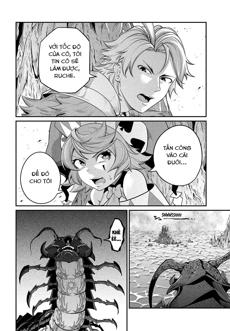 Kỵ Sĩ Chuyển Sinh Bị Lưu Đày, Trở Nên Bất Bại Nhờ Trò Chơi Chapter 38 - Trang 6