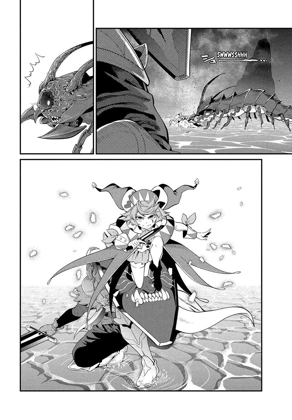 Kỵ Sĩ Chuyển Sinh Bị Lưu Đày, Trở Nên Bất Bại Nhờ Trò Chơi Chapter 38 - Trang 8