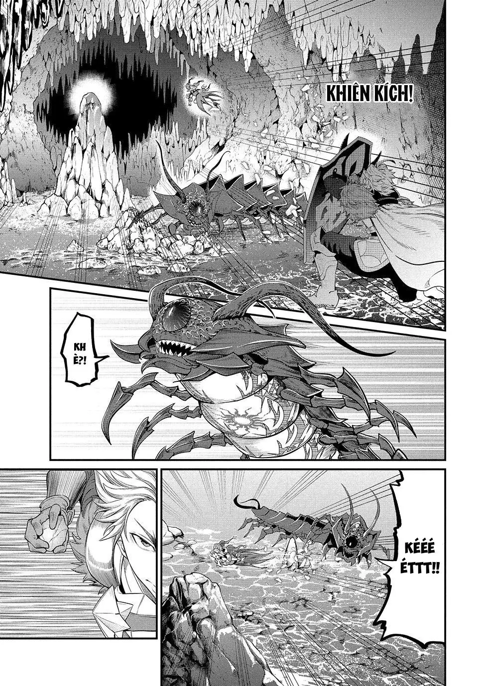 Kỵ Sĩ Chuyển Sinh Bị Lưu Đày, Trở Nên Bất Bại Nhờ Trò Chơi Chapter 38 - Trang 9