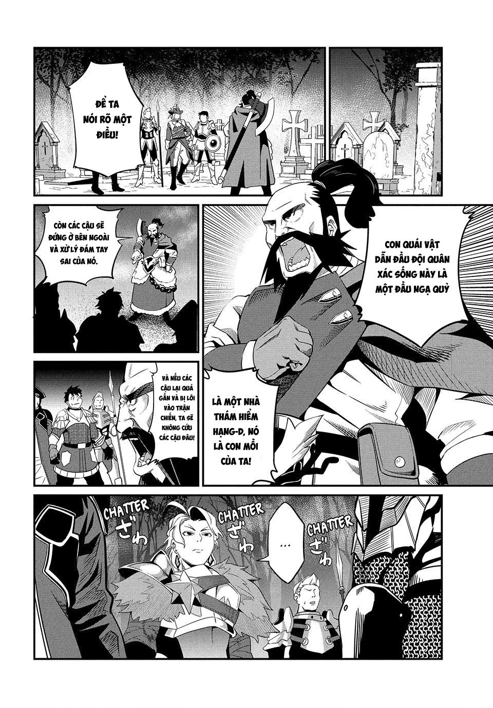 Kỵ Sĩ Chuyển Sinh Bị Lưu Đày, Trở Nên Bất Bại Nhờ Trò Chơi Chapter 4 - Trang 14