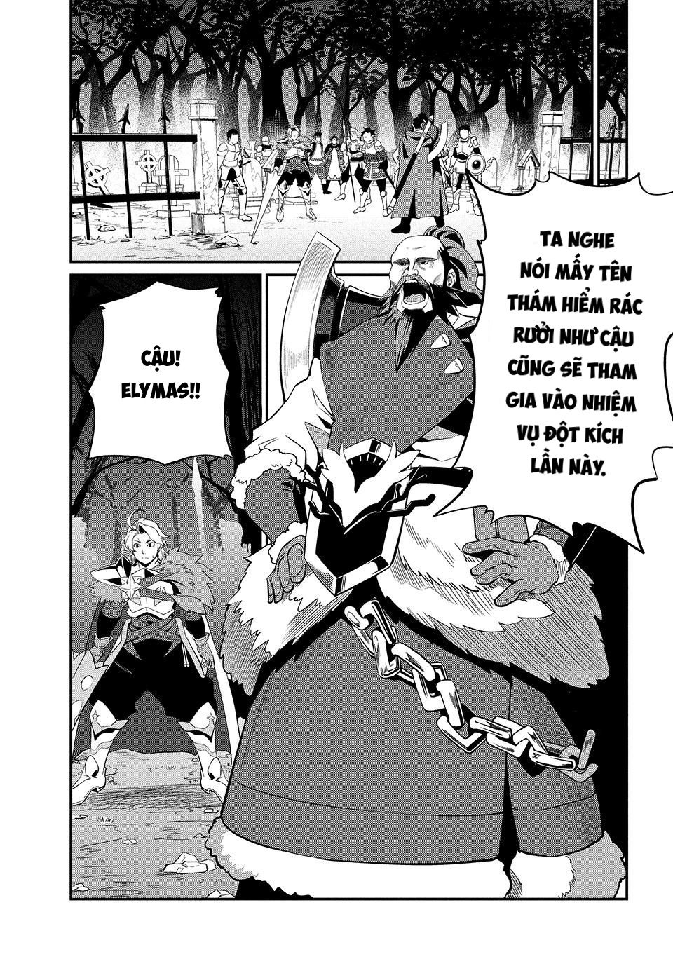 Kỵ Sĩ Chuyển Sinh Bị Lưu Đày, Trở Nên Bất Bại Nhờ Trò Chơi Chapter 4 - Trang 7