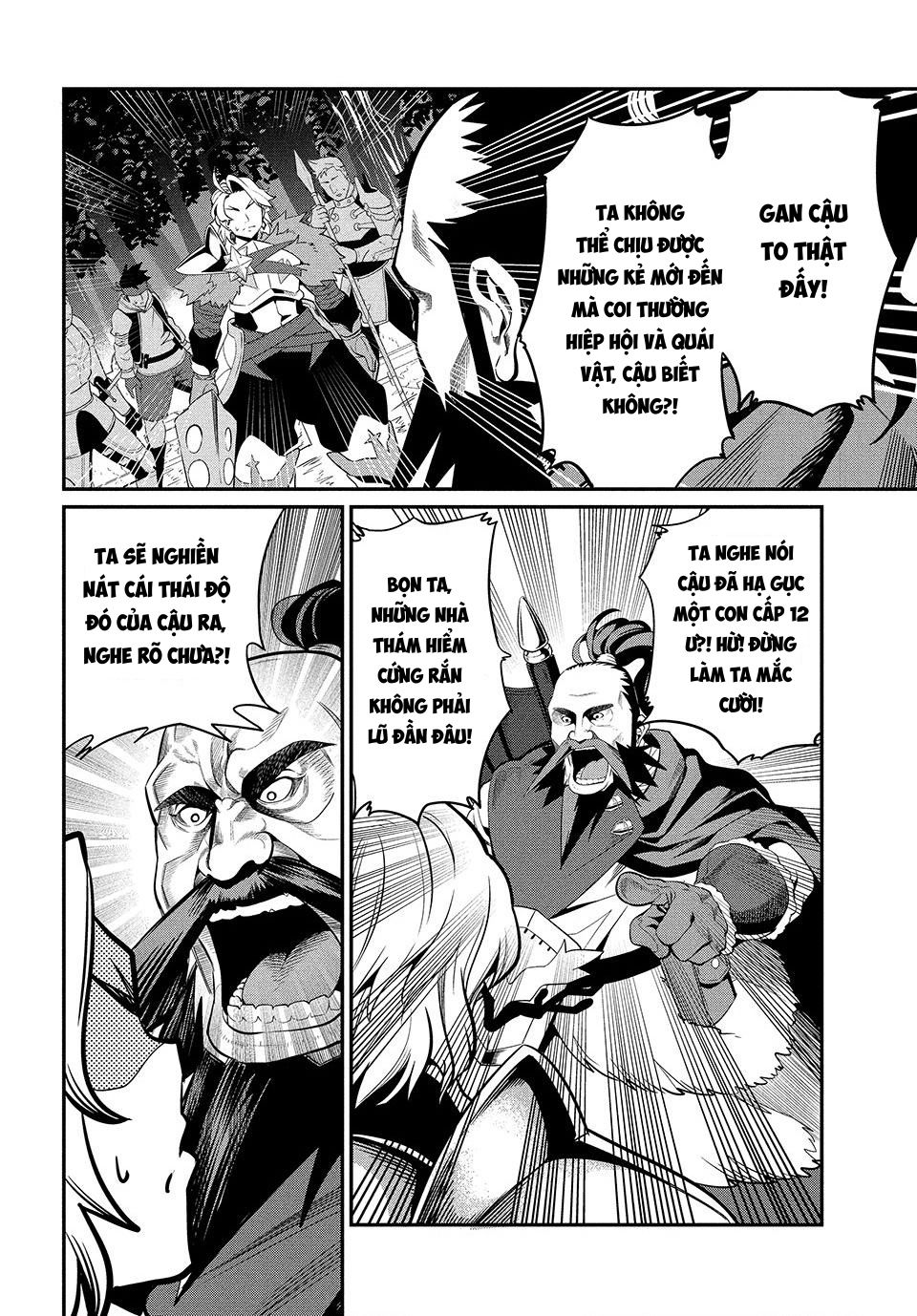 Kỵ Sĩ Chuyển Sinh Bị Lưu Đày, Trở Nên Bất Bại Nhờ Trò Chơi Chapter 4 - Trang 8