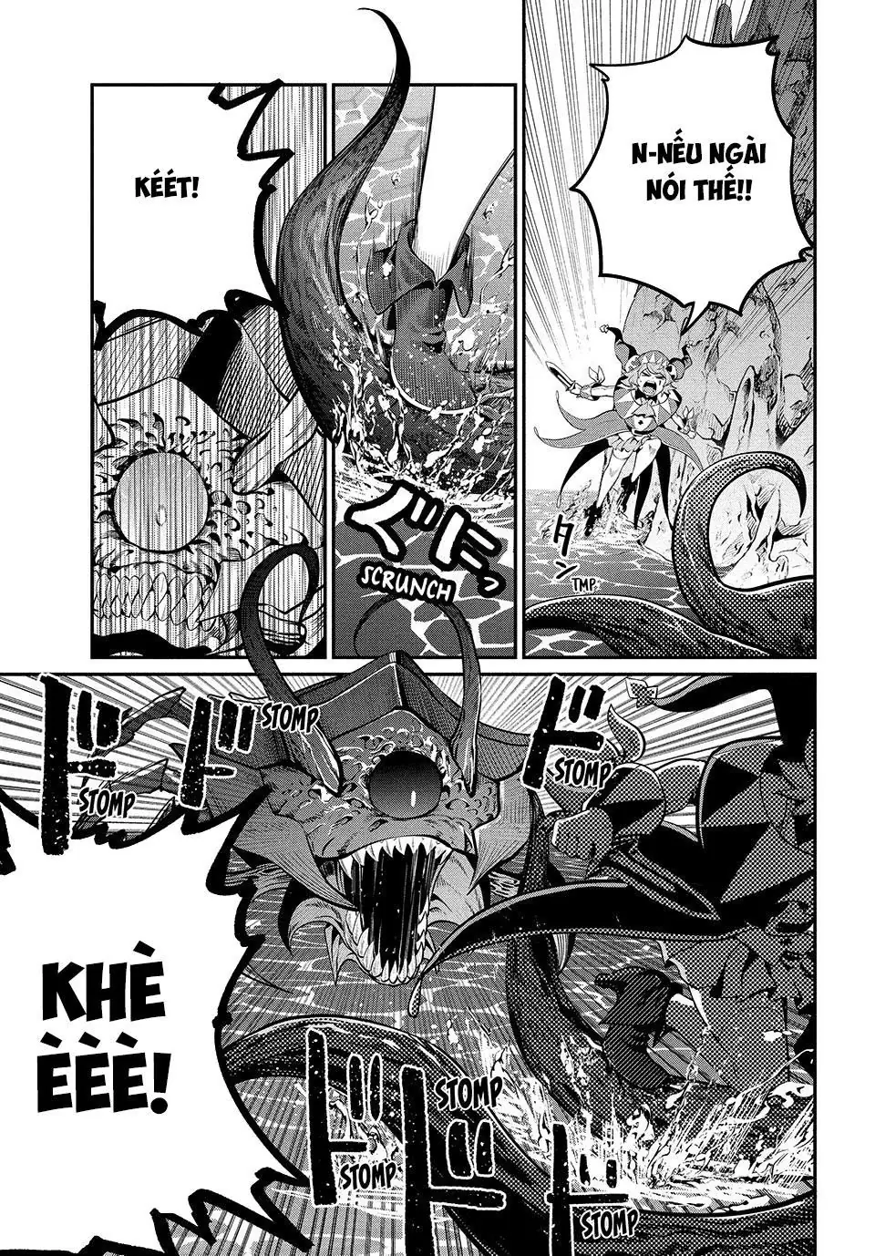 Kỵ Sĩ Chuyển Sinh Bị Lưu Đày, Trở Nên Bất Bại Nhờ Trò Chơi Chapter 40 - Trang 7