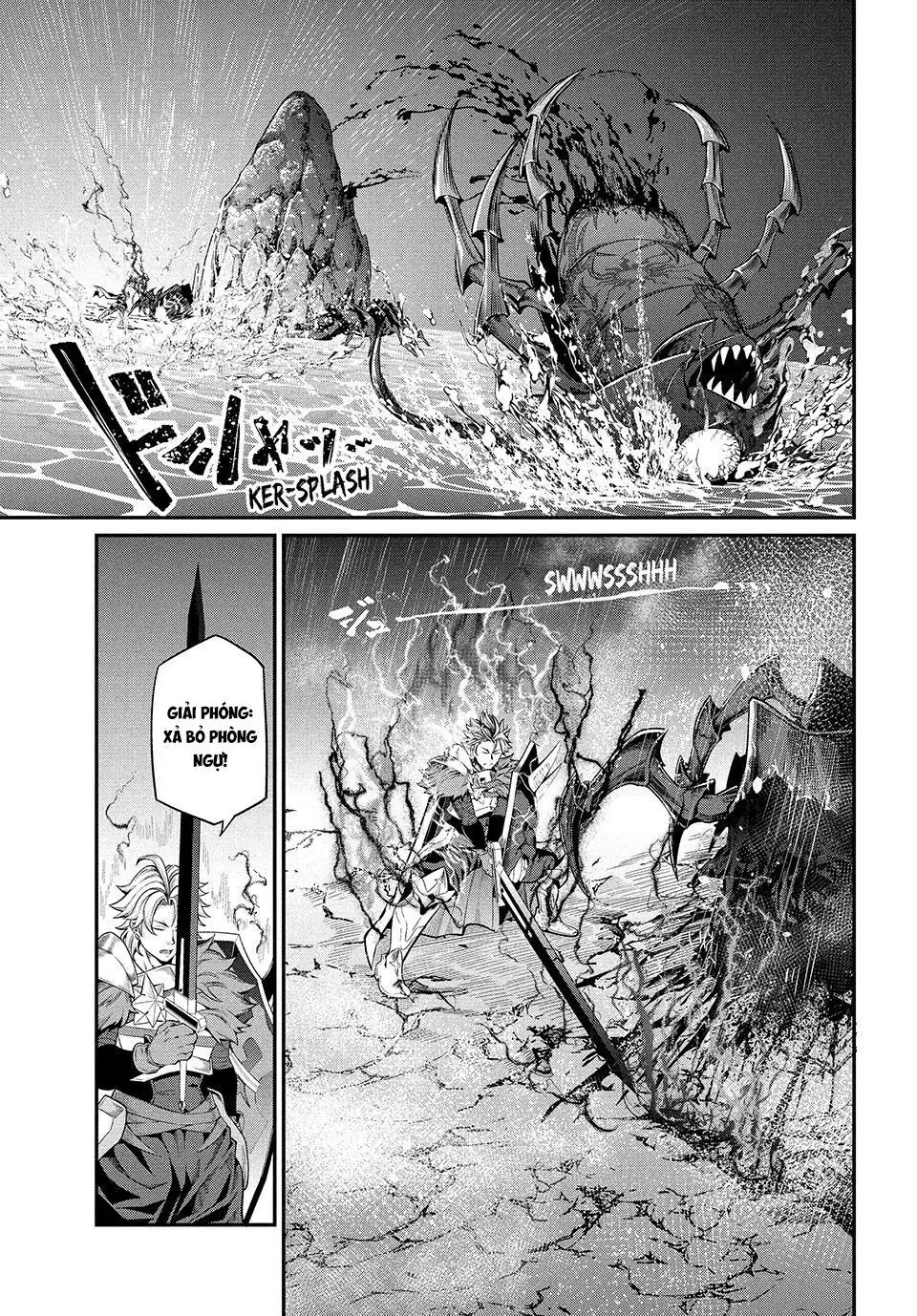 Kỵ Sĩ Chuyển Sinh Bị Lưu Đày, Trở Nên Bất Bại Nhờ Trò Chơi Chapter 41 - Trang 12