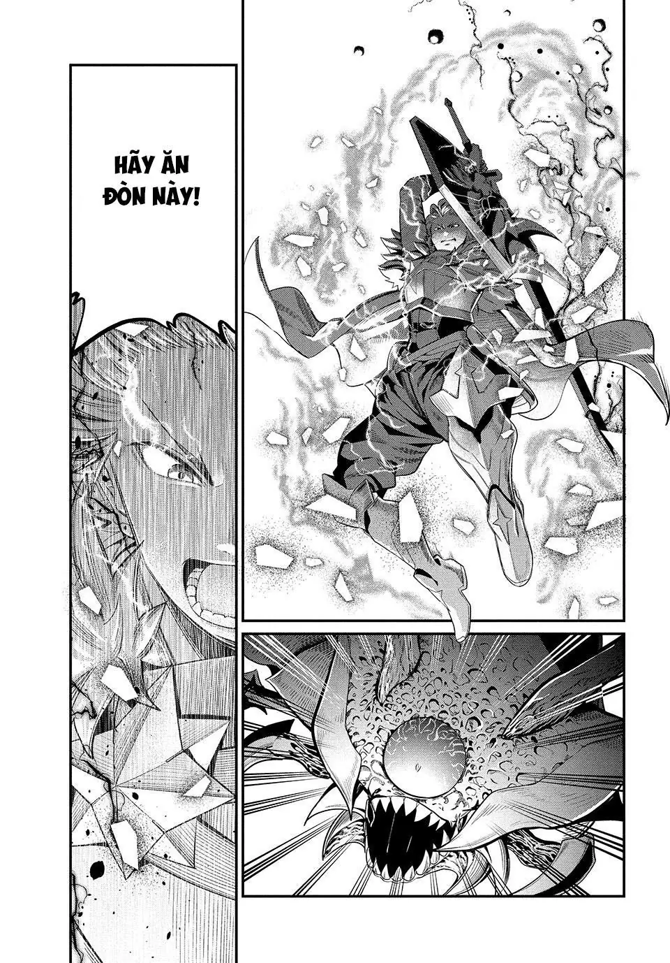 Kỵ Sĩ Chuyển Sinh Bị Lưu Đày, Trở Nên Bất Bại Nhờ Trò Chơi Chapter 41 - Trang 7