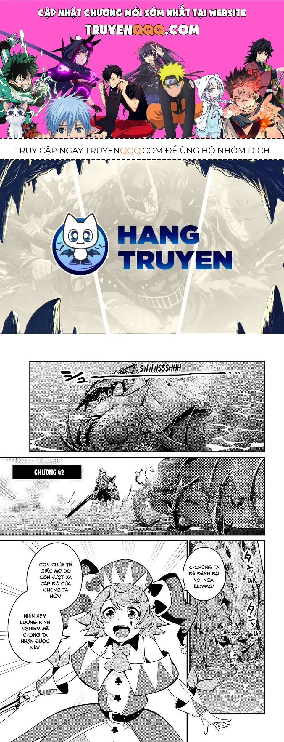 Kỵ Sĩ Chuyển Sinh Bị Lưu Đày, Trở Nên Bất Bại Nhờ Trò Chơi Chapter 42 - Trang 1