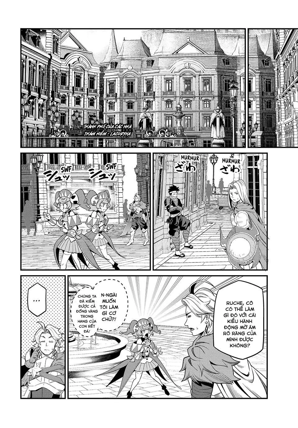 Kỵ Sĩ Chuyển Sinh Bị Lưu Đày, Trở Nên Bất Bại Nhờ Trò Chơi Chapter 42 - Trang 6