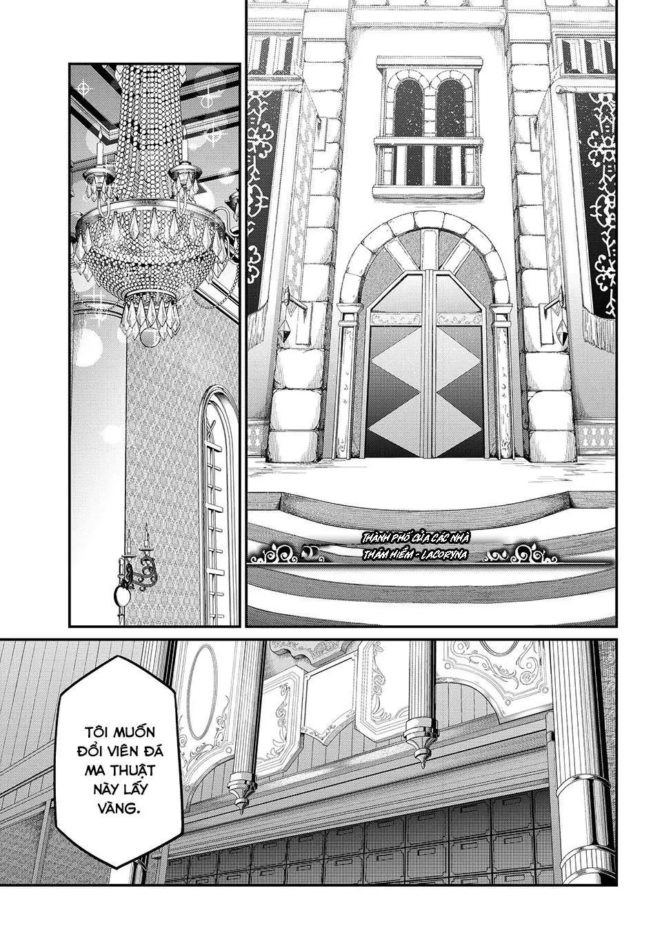 Kỵ Sĩ Chuyển Sinh Bị Lưu Đày, Trở Nên Bất Bại Nhờ Trò Chơi Chapter 42 - Trang 7