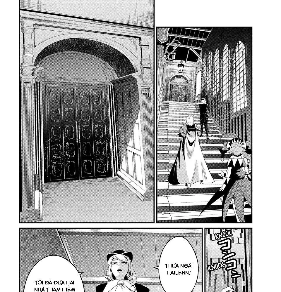 Kỵ Sĩ Chuyển Sinh Bị Lưu Đày, Trở Nên Bất Bại Nhờ Trò Chơi Chapter 43 - Trang 21
