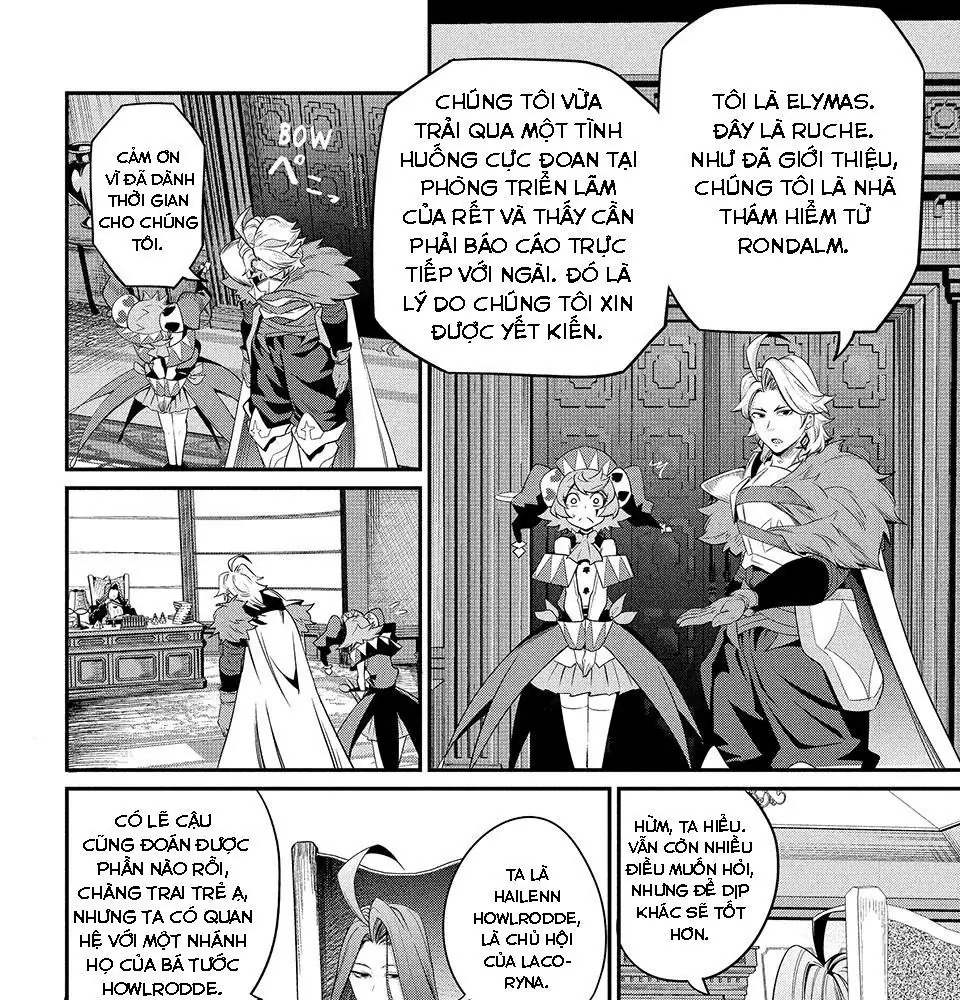 Kỵ Sĩ Chuyển Sinh Bị Lưu Đày, Trở Nên Bất Bại Nhờ Trò Chơi Chapter 43 - Trang 27