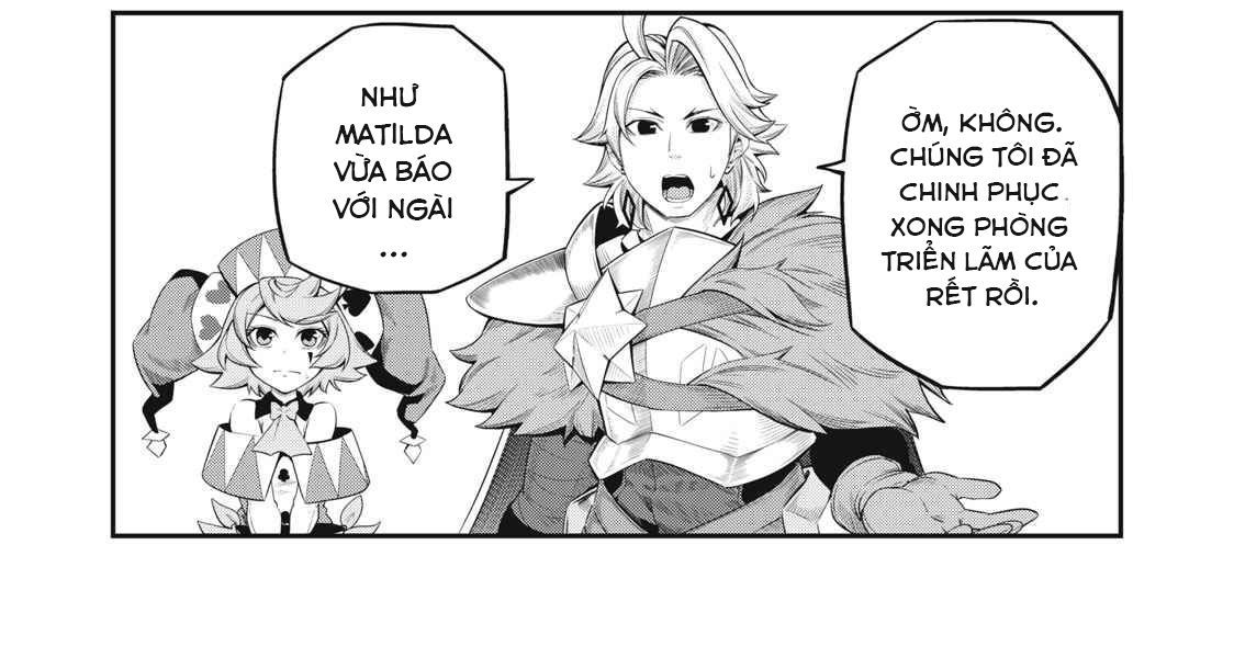 Kỵ Sĩ Chuyển Sinh Bị Lưu Đày, Trở Nên Bất Bại Nhờ Trò Chơi Chapter 44 - Trang 15