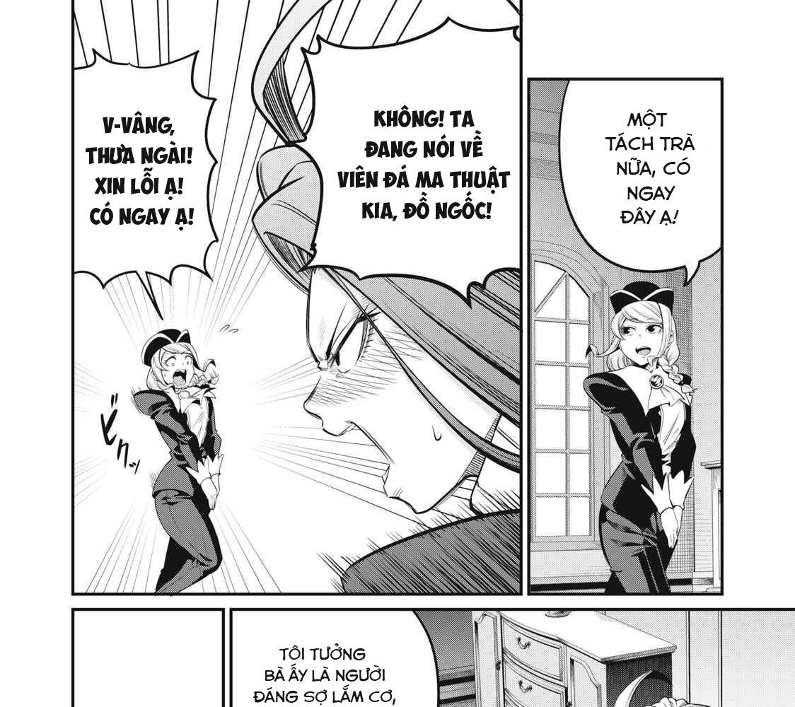 Kỵ Sĩ Chuyển Sinh Bị Lưu Đày, Trở Nên Bất Bại Nhờ Trò Chơi Chapter 44 - Trang 20