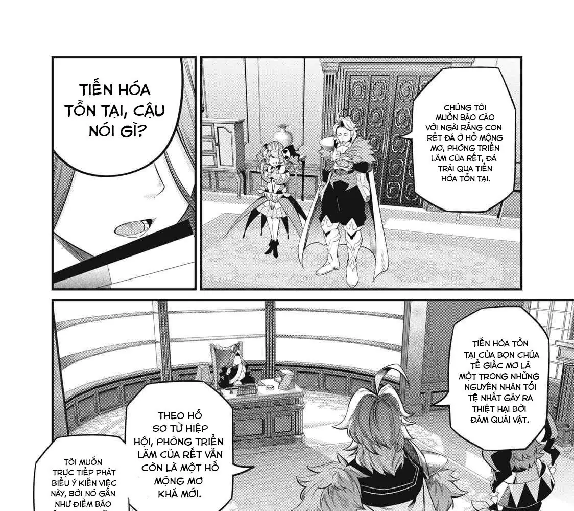 Kỵ Sĩ Chuyển Sinh Bị Lưu Đày, Trở Nên Bất Bại Nhờ Trò Chơi Chapter 44 - Trang 4