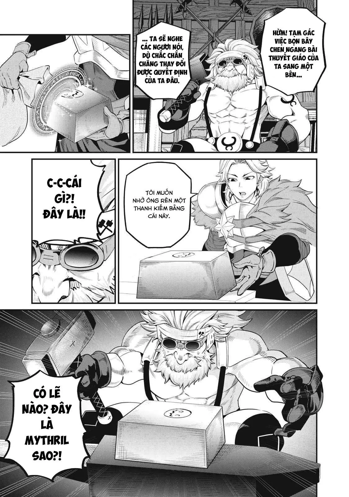 Kỵ Sĩ Chuyển Sinh Bị Lưu Đày, Trở Nên Bất Bại Nhờ Trò Chơi Chapter 45 - Trang 13