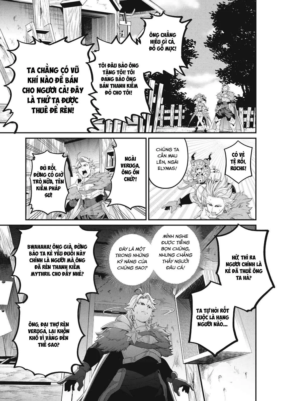 Kỵ Sĩ Chuyển Sinh Bị Lưu Đày, Trở Nên Bất Bại Nhờ Trò Chơi Chapter 45 - Trang 17