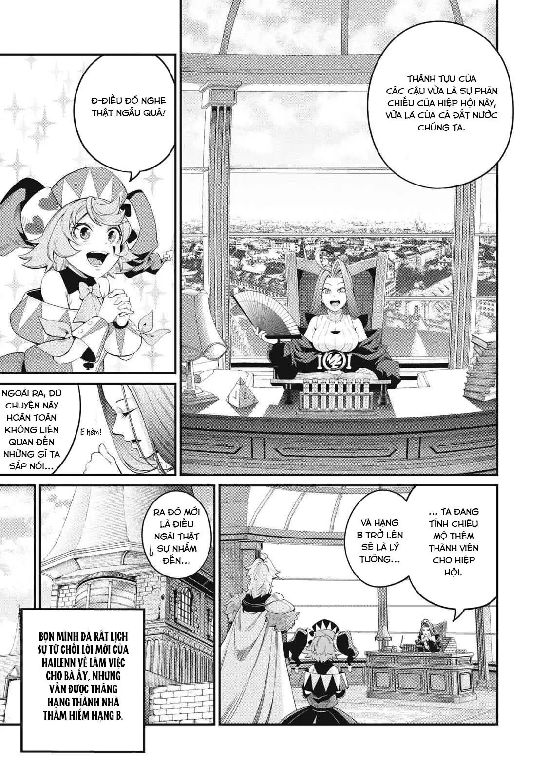 Kỵ Sĩ Chuyển Sinh Bị Lưu Đày, Trở Nên Bất Bại Nhờ Trò Chơi Chapter 45 - Trang 3