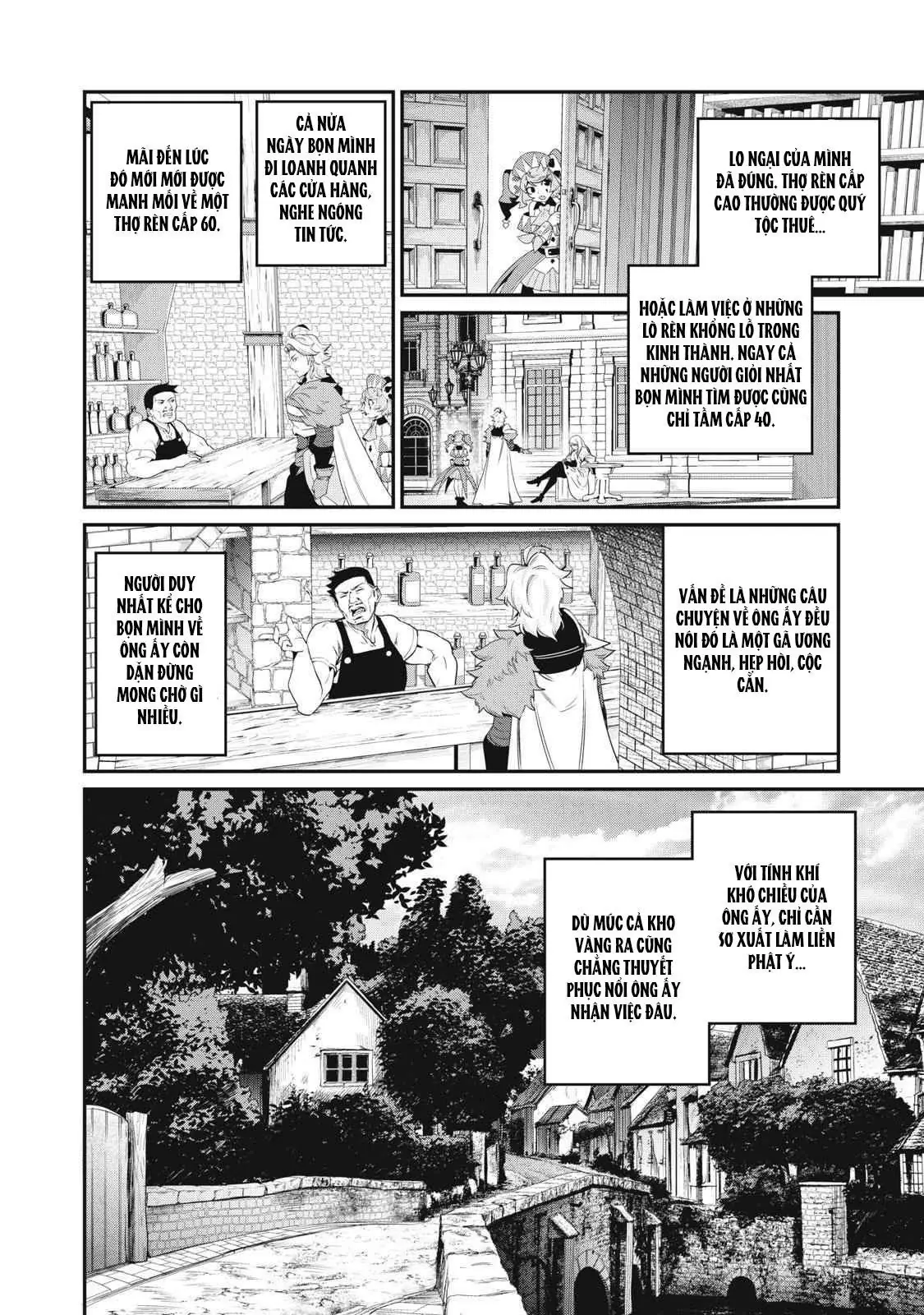 Kỵ Sĩ Chuyển Sinh Bị Lưu Đày, Trở Nên Bất Bại Nhờ Trò Chơi Chapter 45 - Trang 6