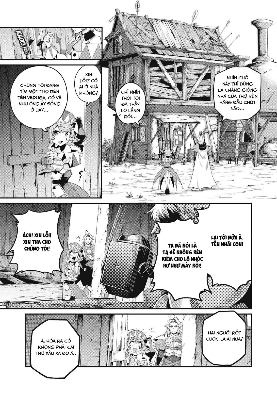 Kỵ Sĩ Chuyển Sinh Bị Lưu Đày, Trở Nên Bất Bại Nhờ Trò Chơi Chapter 45 - Trang 7