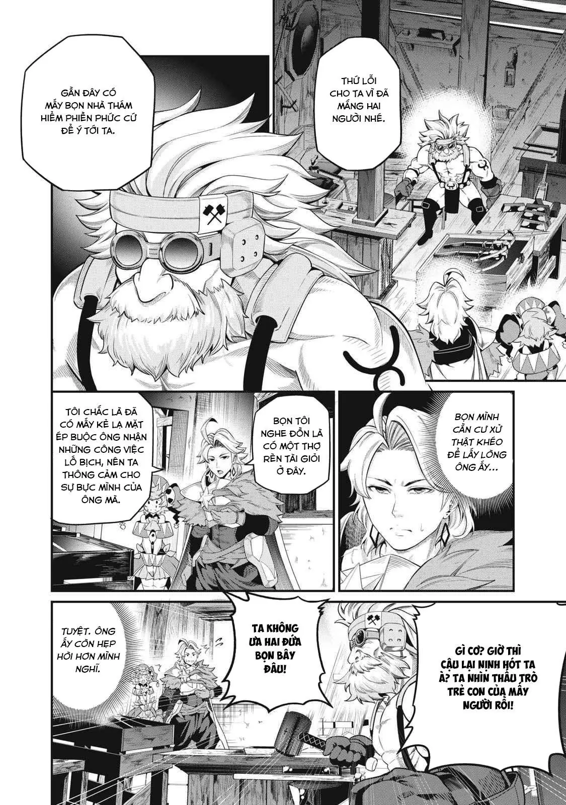 Kỵ Sĩ Chuyển Sinh Bị Lưu Đày, Trở Nên Bất Bại Nhờ Trò Chơi Chapter 45 - Trang 8