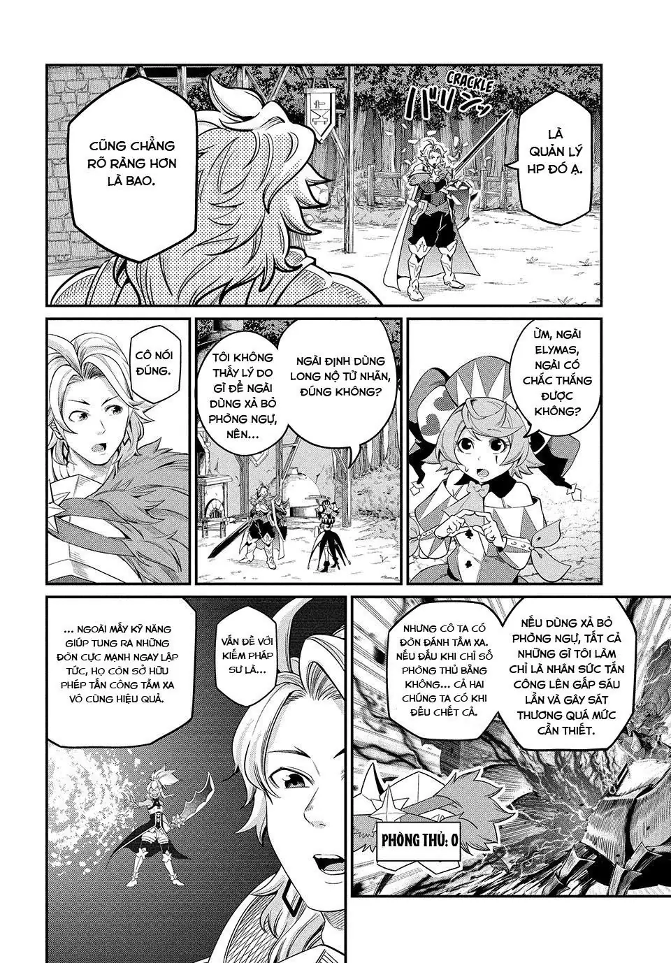 Kỵ Sĩ Chuyển Sinh Bị Lưu Đày, Trở Nên Bất Bại Nhờ Trò Chơi Chapter 46 - Trang 12