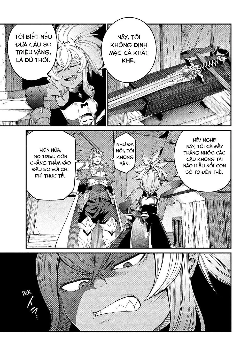 Kỵ Sĩ Chuyển Sinh Bị Lưu Đày, Trở Nên Bất Bại Nhờ Trò Chơi Chapter 46 - Trang 5