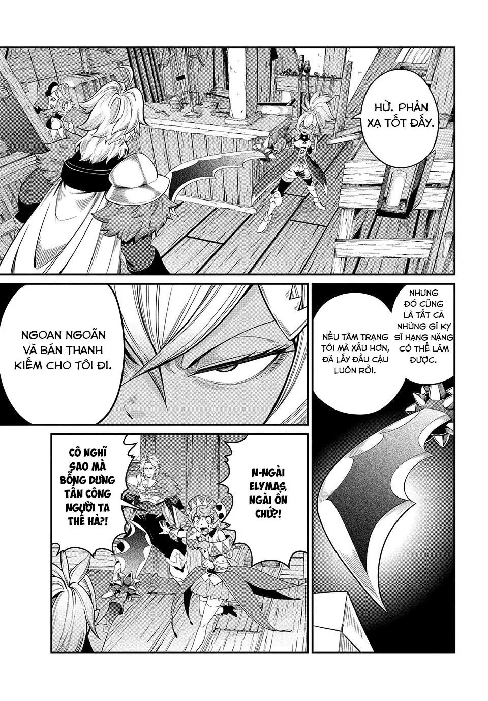 Kỵ Sĩ Chuyển Sinh Bị Lưu Đày, Trở Nên Bất Bại Nhờ Trò Chơi Chapter 46 - Trang 7
