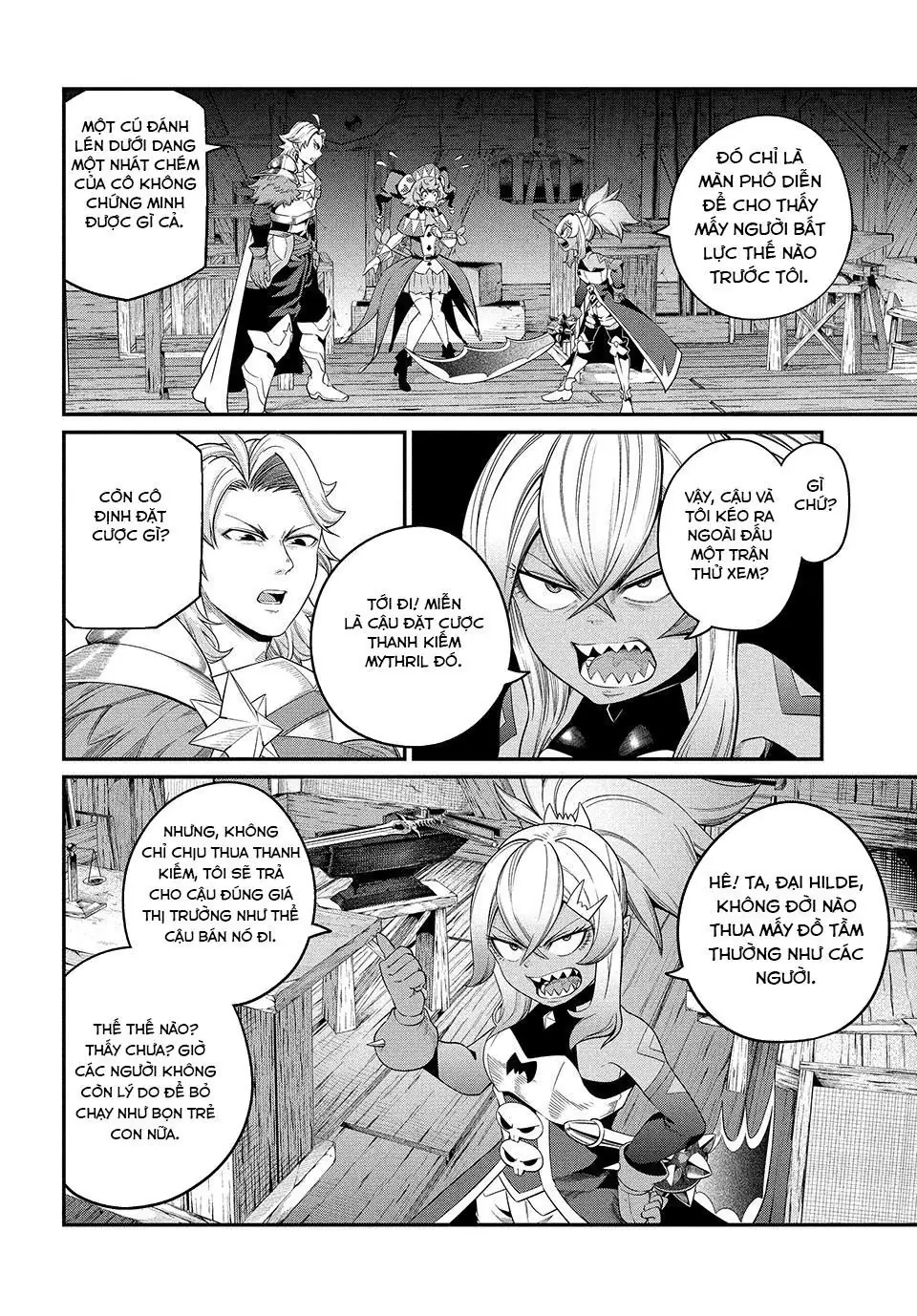 Kỵ Sĩ Chuyển Sinh Bị Lưu Đày, Trở Nên Bất Bại Nhờ Trò Chơi Chapter 46 - Trang 8