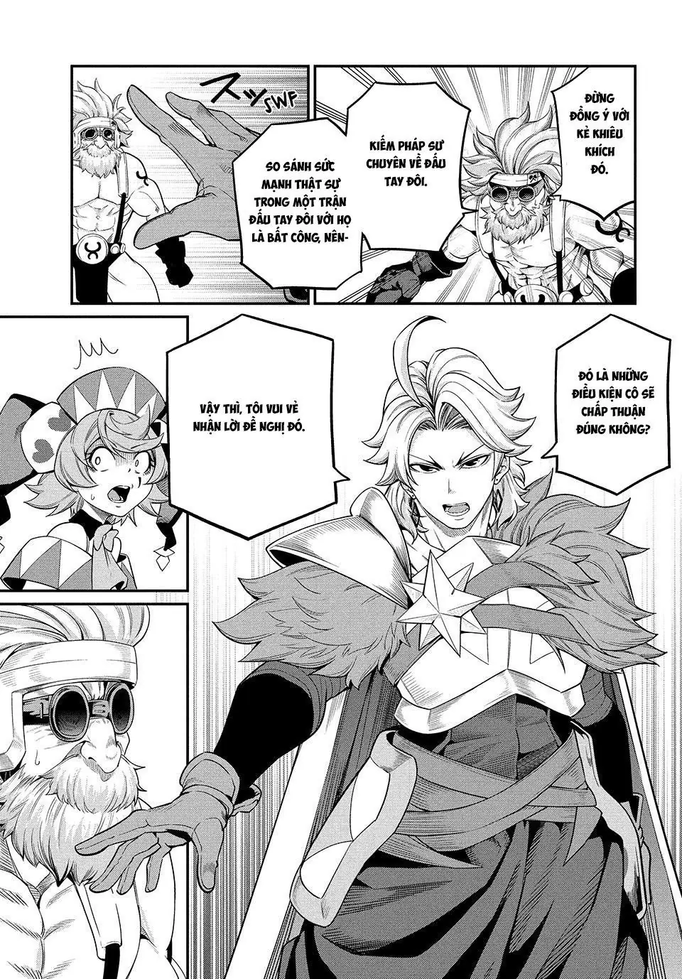 Kỵ Sĩ Chuyển Sinh Bị Lưu Đày, Trở Nên Bất Bại Nhờ Trò Chơi Chapter 46 - Trang 9