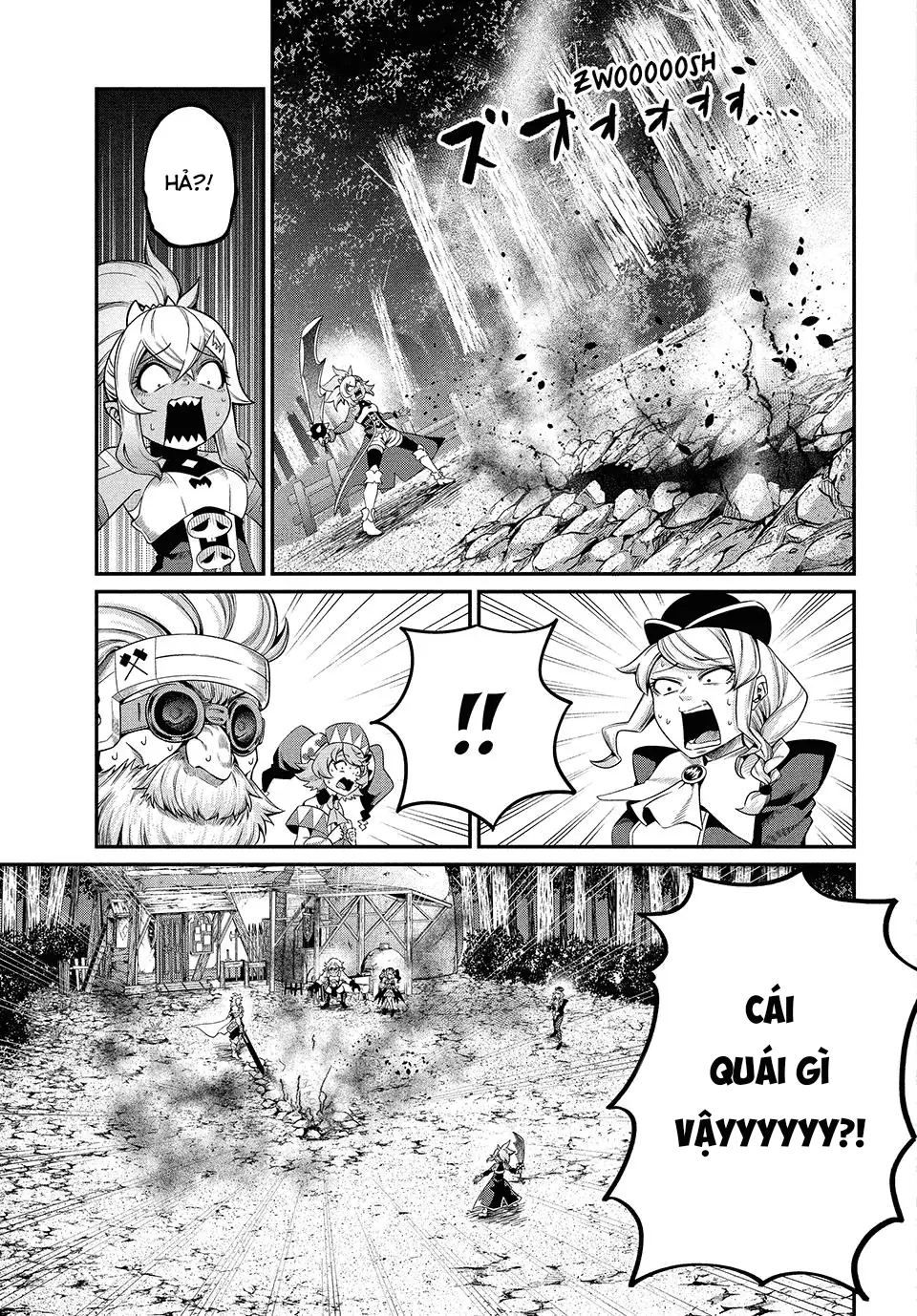Kỵ Sĩ Chuyển Sinh Bị Lưu Đày, Trở Nên Bất Bại Nhờ Trò Chơi Chapter 47 - Trang 11
