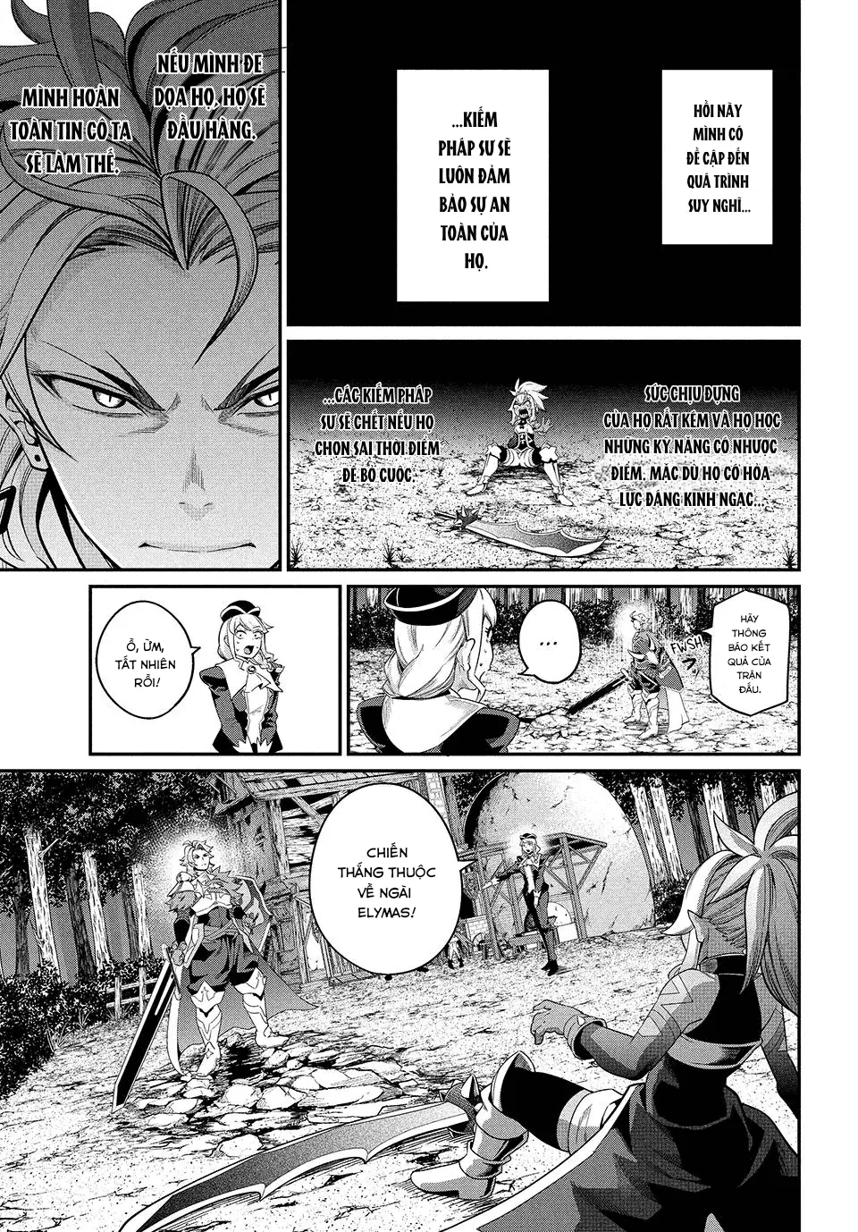 Kỵ Sĩ Chuyển Sinh Bị Lưu Đày, Trở Nên Bất Bại Nhờ Trò Chơi Chapter 47 - Trang 13