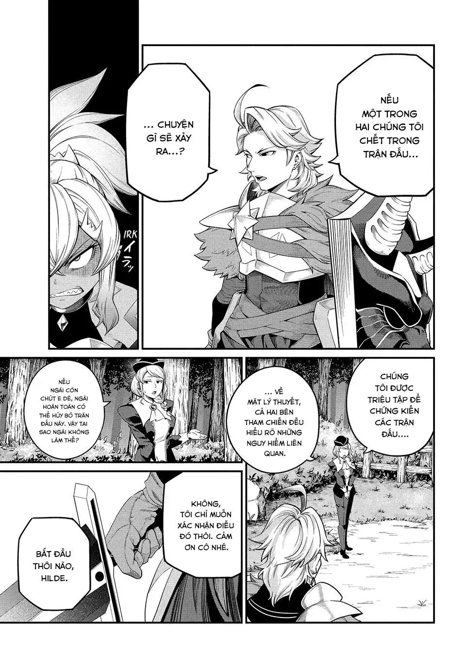 Kỵ Sĩ Chuyển Sinh Bị Lưu Đày, Trở Nên Bất Bại Nhờ Trò Chơi Chapter 47 - Trang 3