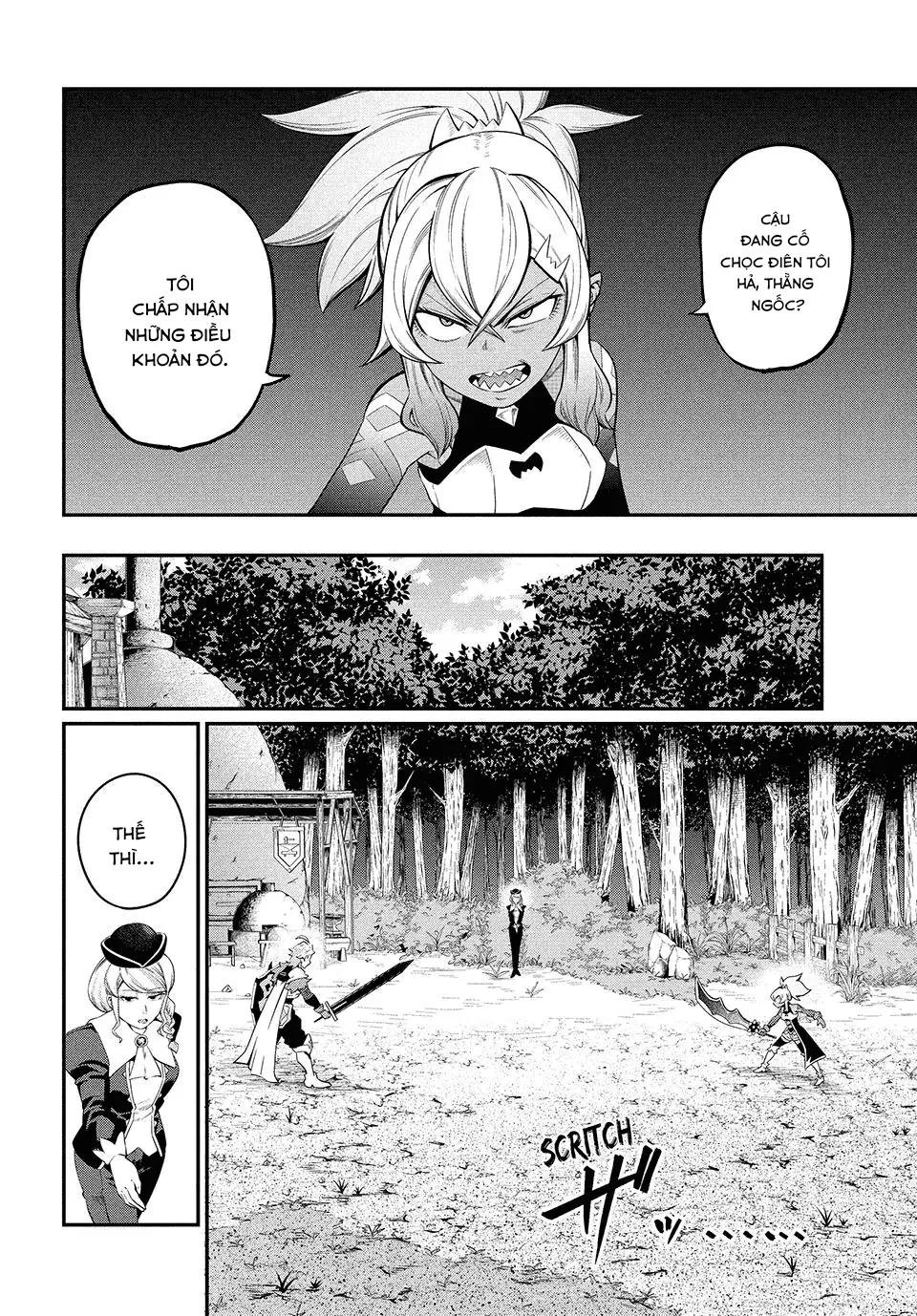 Kỵ Sĩ Chuyển Sinh Bị Lưu Đày, Trở Nên Bất Bại Nhờ Trò Chơi Chapter 47 - Trang 4