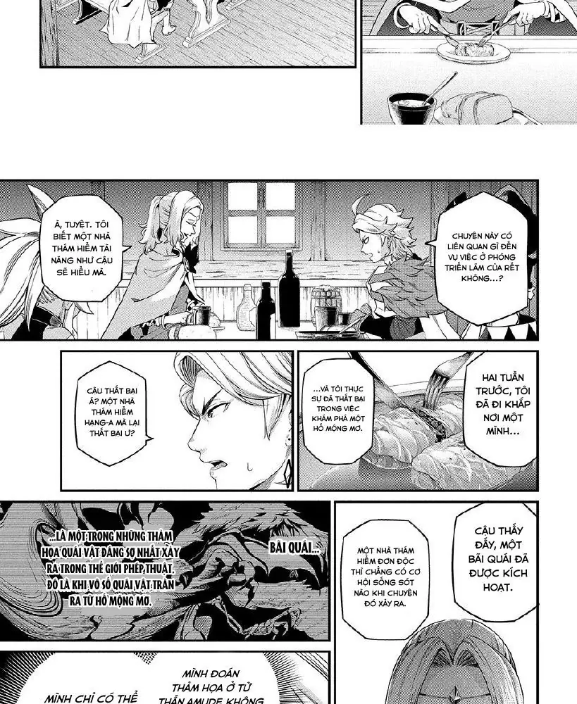 Kỵ Sĩ Chuyển Sinh Bị Lưu Đày, Trở Nên Bất Bại Nhờ Trò Chơi Chapter 48 - Trang 11