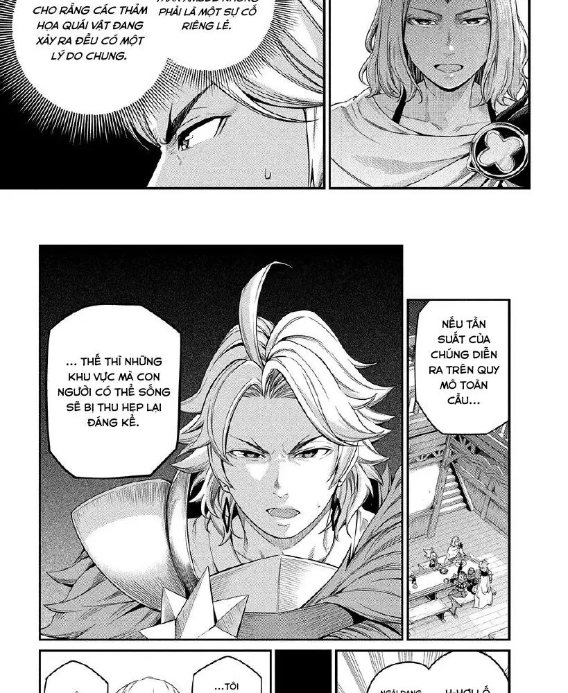 Kỵ Sĩ Chuyển Sinh Bị Lưu Đày, Trở Nên Bất Bại Nhờ Trò Chơi Chapter 48 - Trang 12
