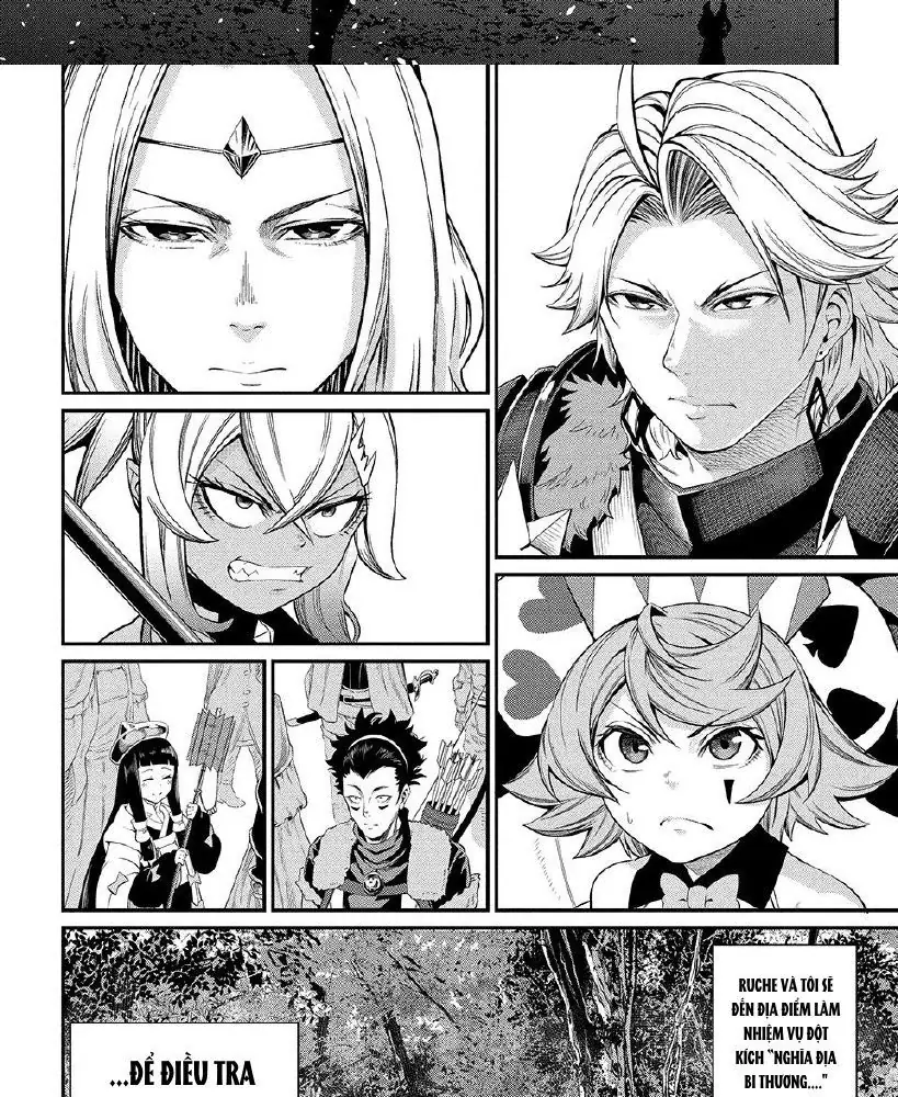 Kỵ Sĩ Chuyển Sinh Bị Lưu Đày, Trở Nên Bất Bại Nhờ Trò Chơi Chapter 48 - Trang 17