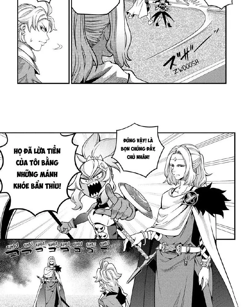 Kỵ Sĩ Chuyển Sinh Bị Lưu Đày, Trở Nên Bất Bại Nhờ Trò Chơi Chapter 48 - Trang 3