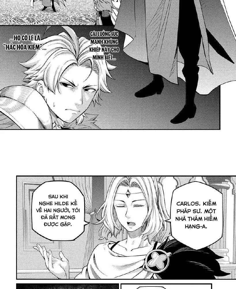 Kỵ Sĩ Chuyển Sinh Bị Lưu Đày, Trở Nên Bất Bại Nhờ Trò Chơi Chapter 48 - Trang 4
