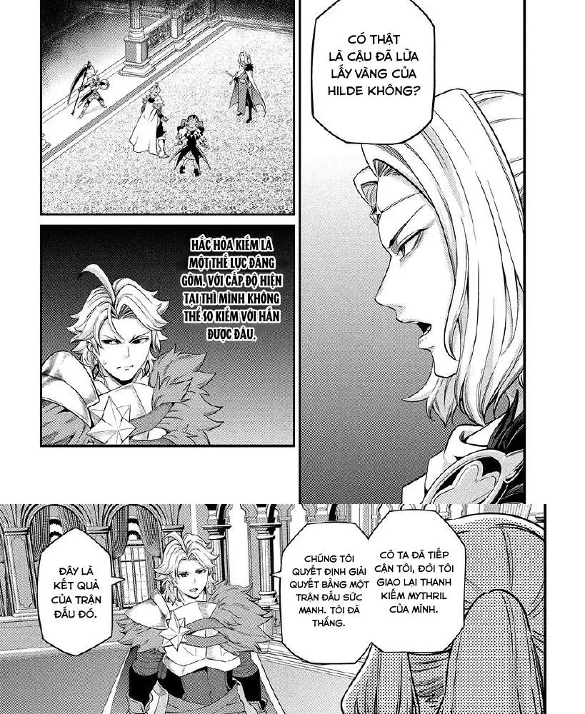 Kỵ Sĩ Chuyển Sinh Bị Lưu Đày, Trở Nên Bất Bại Nhờ Trò Chơi Chapter 48 - Trang 5