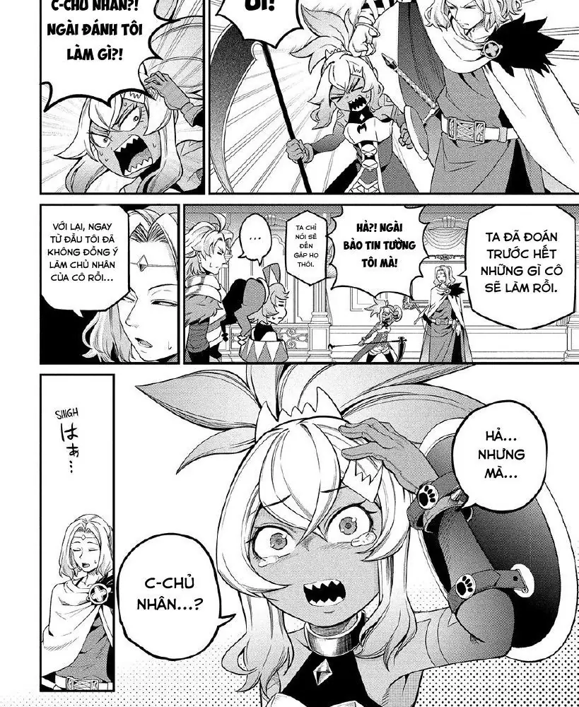 Kỵ Sĩ Chuyển Sinh Bị Lưu Đày, Trở Nên Bất Bại Nhờ Trò Chơi Chapter 48 - Trang 7