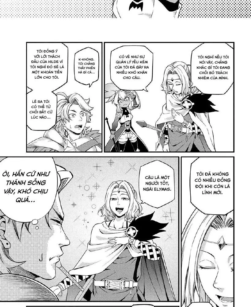 Kỵ Sĩ Chuyển Sinh Bị Lưu Đày, Trở Nên Bất Bại Nhờ Trò Chơi Chapter 48 - Trang 8