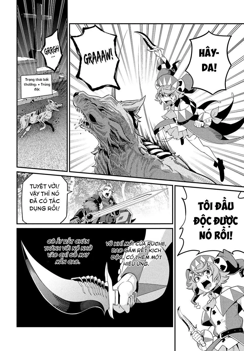 Kỵ Sĩ Chuyển Sinh Bị Lưu Đày, Trở Nên Bất Bại Nhờ Trò Chơi Chapter 49 - Trang 10
