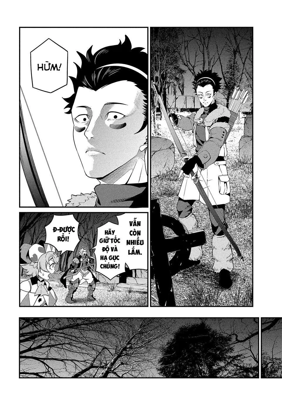 Kỵ Sĩ Chuyển Sinh Bị Lưu Đày, Trở Nên Bất Bại Nhờ Trò Chơi Chapter 49 - Trang 12