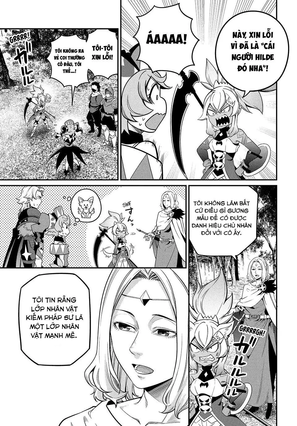 Kỵ Sĩ Chuyển Sinh Bị Lưu Đày, Trở Nên Bất Bại Nhờ Trò Chơi Chapter 49 - Trang 3