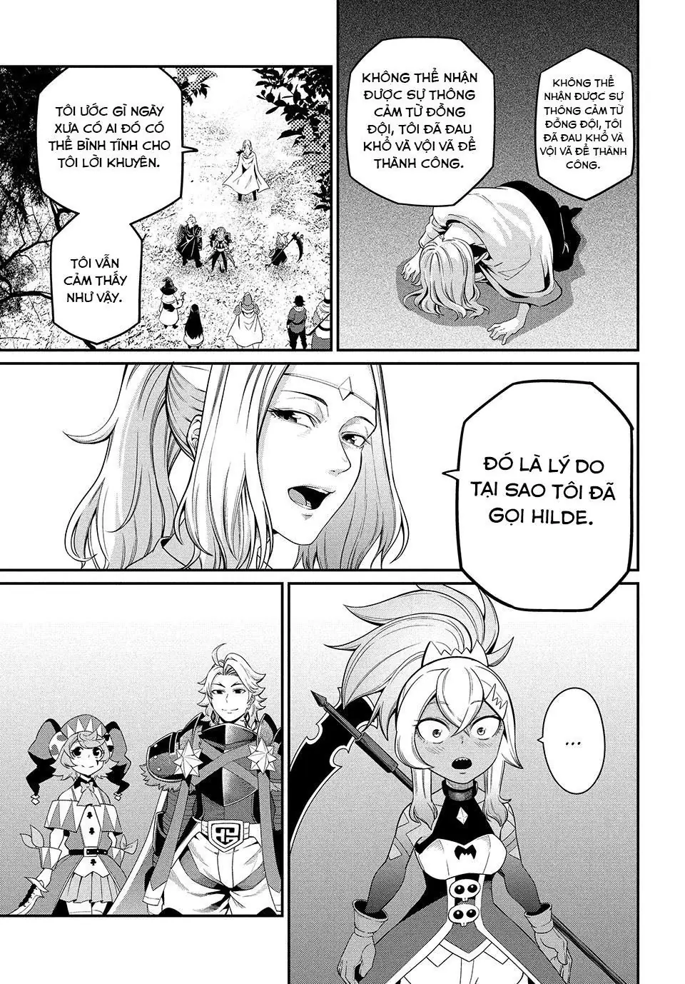 Kỵ Sĩ Chuyển Sinh Bị Lưu Đày, Trở Nên Bất Bại Nhờ Trò Chơi Chapter 49 - Trang 5