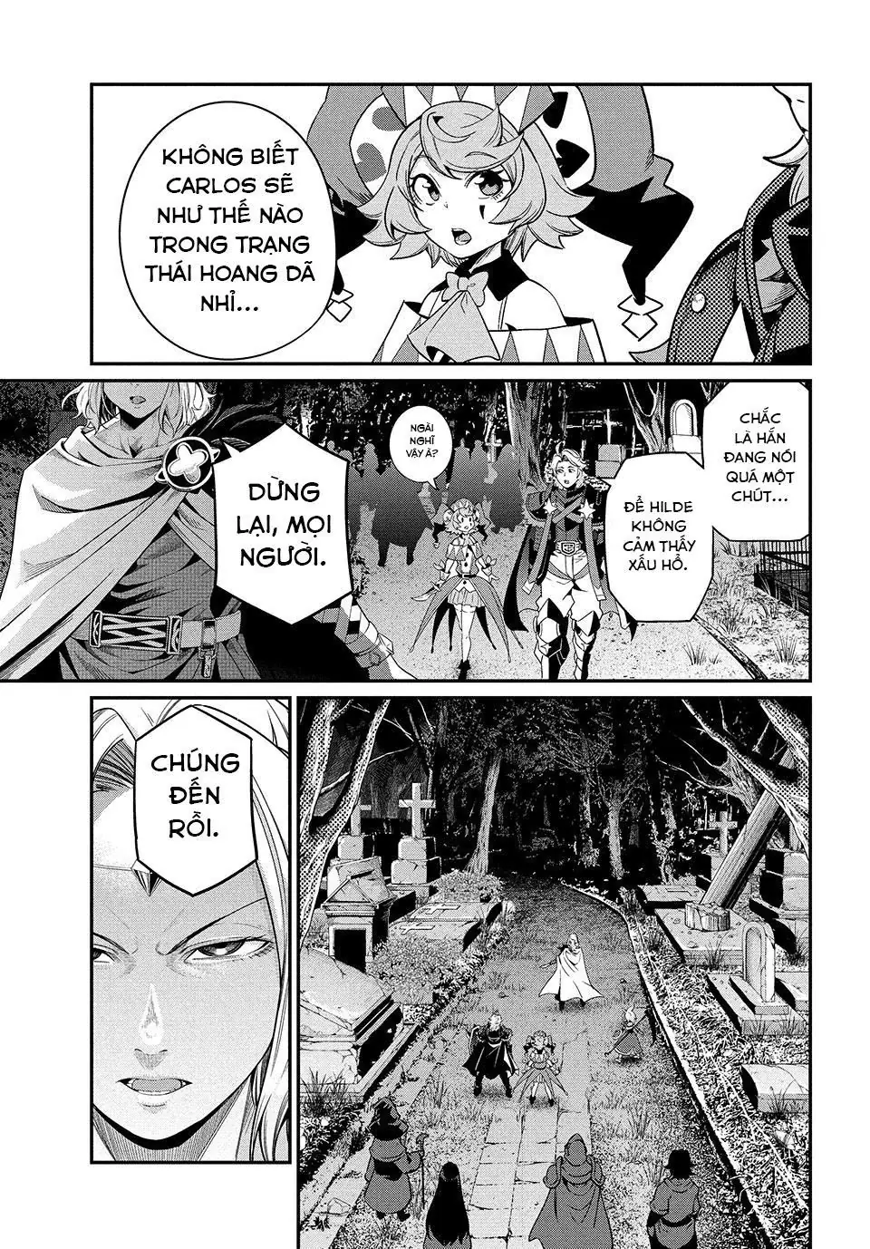 Kỵ Sĩ Chuyển Sinh Bị Lưu Đày, Trở Nên Bất Bại Nhờ Trò Chơi Chapter 49 - Trang 7