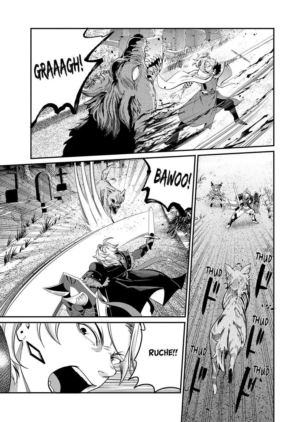 Kỵ Sĩ Chuyển Sinh Bị Lưu Đày, Trở Nên Bất Bại Nhờ Trò Chơi Chapter 49 - Trang 9