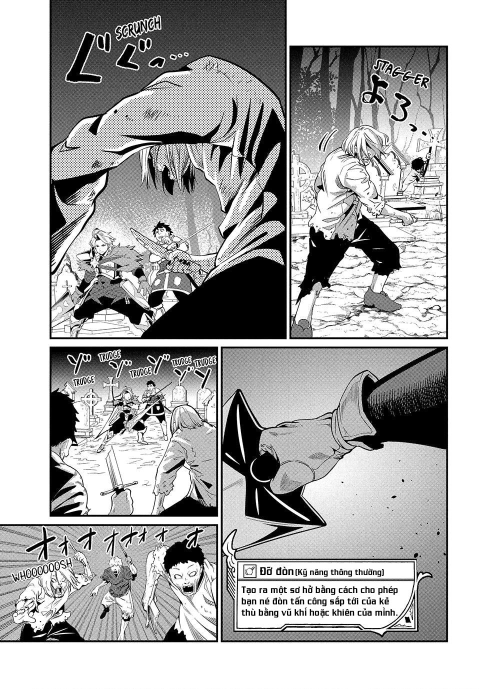 Kỵ Sĩ Chuyển Sinh Bị Lưu Đày, Trở Nên Bất Bại Nhờ Trò Chơi Chapter 5 - Trang 13