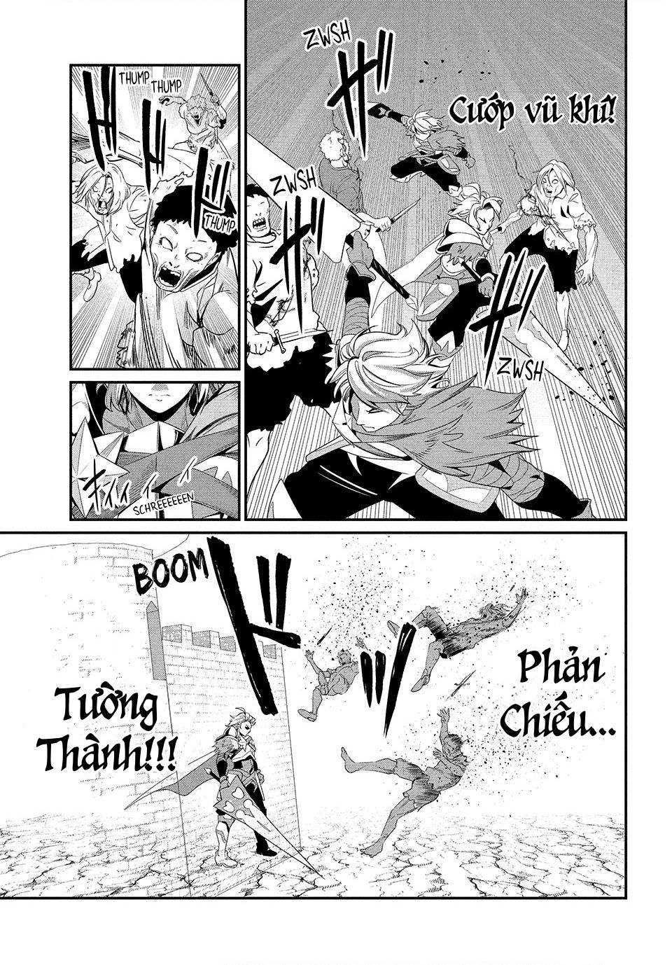 Kỵ Sĩ Chuyển Sinh Bị Lưu Đày, Trở Nên Bất Bại Nhờ Trò Chơi Chapter 5 - Trang 15