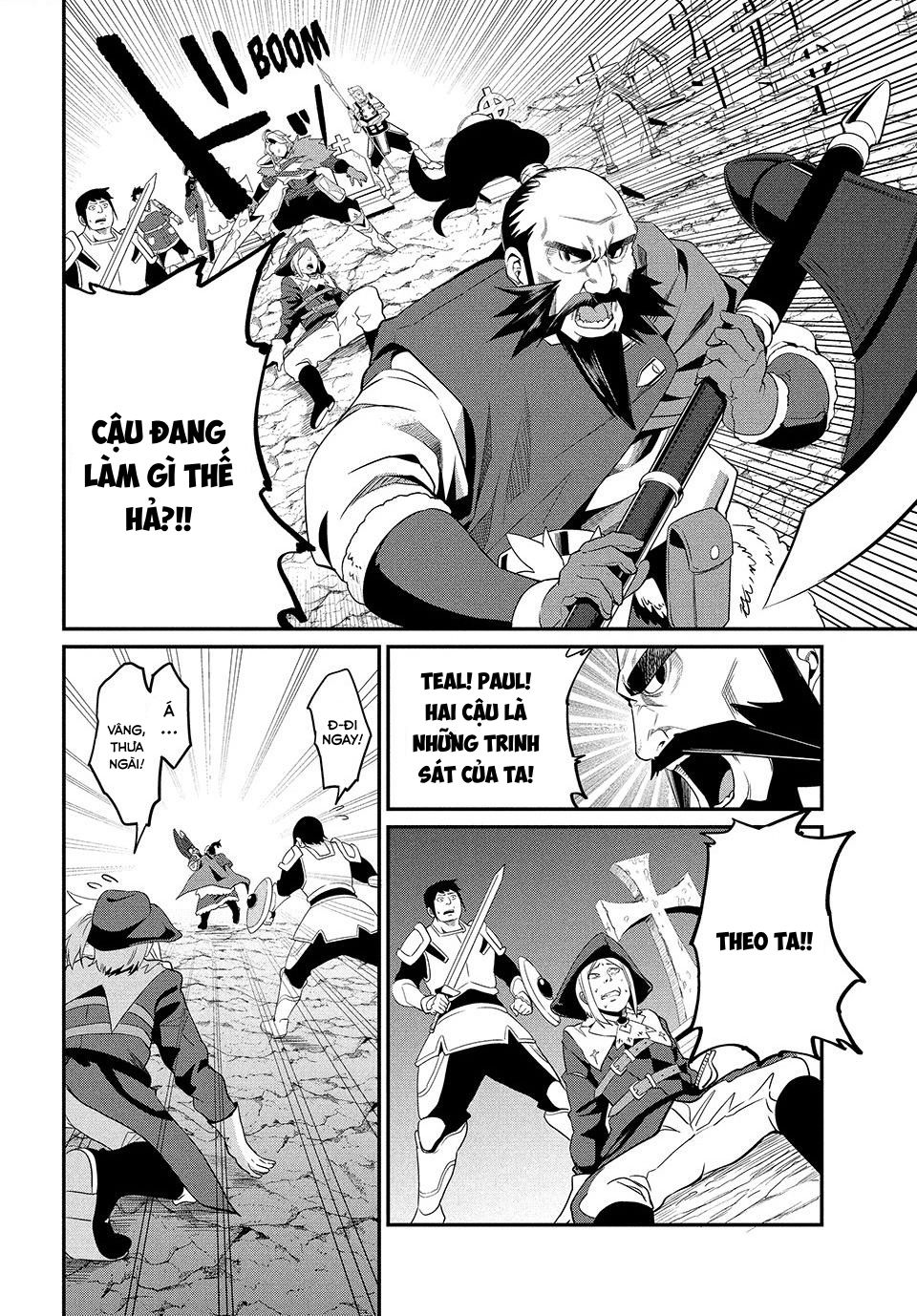 Kỵ Sĩ Chuyển Sinh Bị Lưu Đày, Trở Nên Bất Bại Nhờ Trò Chơi Chapter 5 - Trang 8
